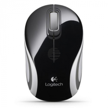 LOGITECH Wireless Mini Mouse M187 910-002731 black