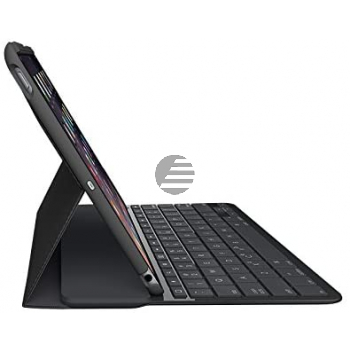 LOGITECH Slim Folio iPad 2017 920008620 Keyboardcase Black