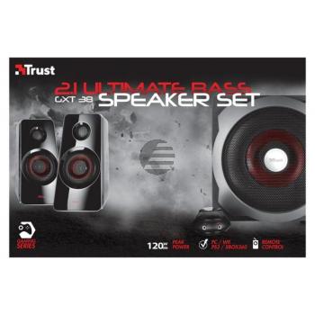 TRUST Subwoofer Speaker Set 19023 GXT 38 2.1