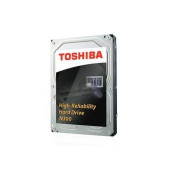 TOSHIBA HDD N300 High Reliability 4TB HDWQ140UZ internal, SATA 3.5 inch BULK