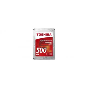 TOSHIBA HDD P300 High Perform. 500GB HDWD105UZ internal, SATA 3.5 inch BULK