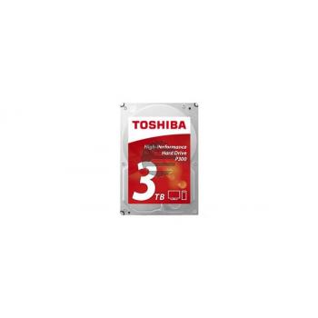 TOSHIBA HDD P300 High Performance 3TB HDWD130UZ internal, SATA 3.5 inch BULK