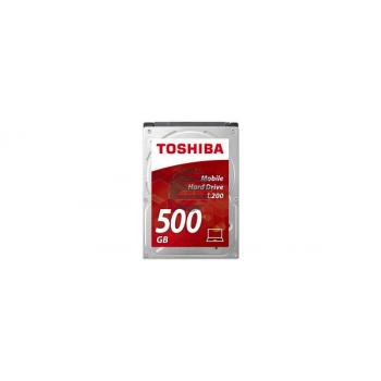 TOSHIBA Mobile Hard Drive L200 500GB HDWJ105UZ internal, SATA 2.5 inch BULK
