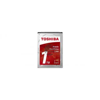 TOSHIBA Mobile Hard Drive L200 1TB HDWJ110UZ internal, SATA 2.5 inch BULK