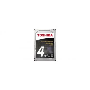 TOSHIBA HDD X300 High Performance 4TB HDWE140UZ internal, SATA 3.5 inch BULK