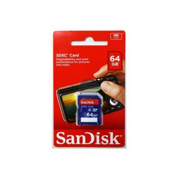 SANDISK SDXC Card 64GB 44263 SDSDB-064G-B35