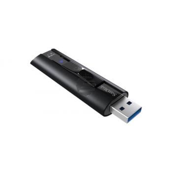 SANDISK Extreme PRO USB3.1 SDCZ880-1 Solid State Flash Drive 128GB