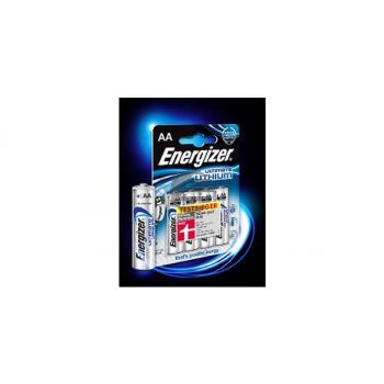 ENERGIZER Batterien Ultimate AA 1.5V AA/L91 Lithium 4 Stück
