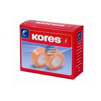 KORES Büro-Klebefilm 10mx19mm K50119 PP transparent