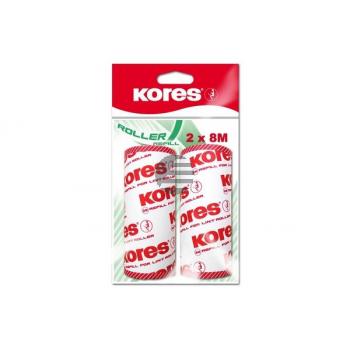 KORES LINT ROLLER Nachfüller C32402 8m/2 Rollen