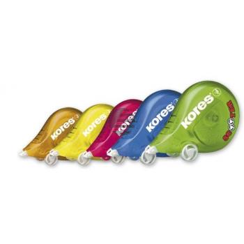 KORES SCOOTER 5-COLOR 4,2mmx5m KR84873 Korrekturroller