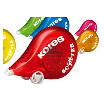 KORES SCOOTER 5-COLOR 4,2mmx5m KR84873 Korrekturroller
