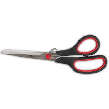 KORES SOFTGRIP Büroschere SCH35210 10 Jahre Garantie 21cm