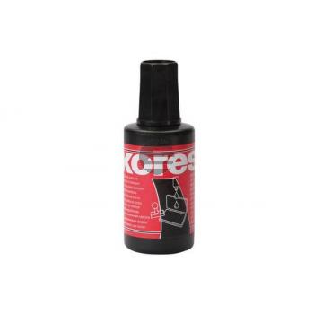 KORES Stempelfarbe schwarz SF71338 ohne Öl 27ml