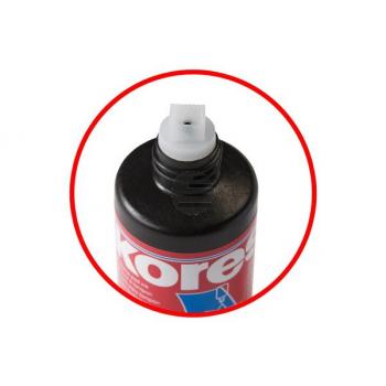 KORES Stempelfarbe schwarz SF71338 ohne Öl 27ml