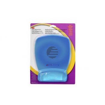 3M Präzisions-Mausfläche MWJ309BE m.Handgelenkaufl. blau/trans.