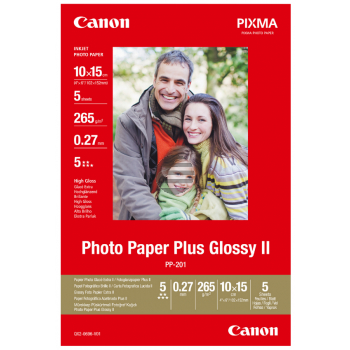 CANON Photo Paper glossy 10x15cm PP2014x6 InkJet, 275g 5 Blatt