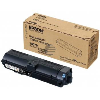 Epson Toner-Kartusche schwarz HC (C13S110079, 10079)