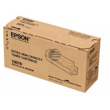 Epson Toner-Kartusche schwarz HC plus (C13S110078, 10078)