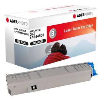 Agfaphoto Toner-Kit schwarz (APTO44844508E) ersetzt 44844508