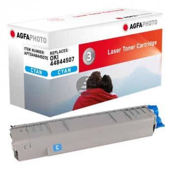 Agfaphoto Toner-Kit cyan (APTO44844507E) ersetzt 44844507