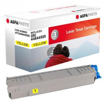 Agfaphoto Toner-Kit gelb (APTO44844505E) ersetzt 44844505