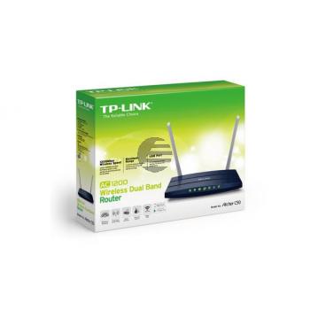 TP-LINK WLAN Dual Band Router ARCHERC50 AC1200