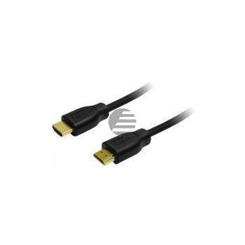 LogiLink Kabel HDMI High Speed mit Ethernet 1,0 Meter