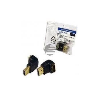 LogiLink Adapter HDMI 90° gewinkelt