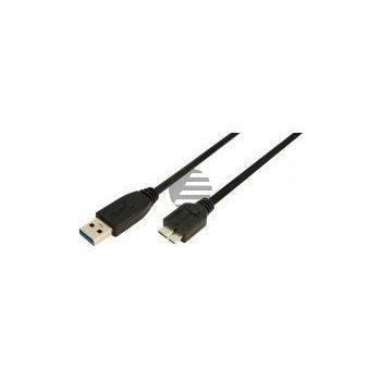 LogiLink Kabel USB 3.0 Anschluss A->B Micro 2x Stecker 1,00 Meter