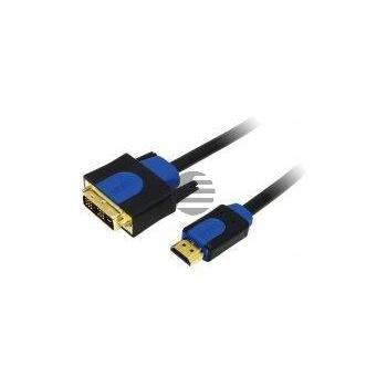 LogiLink Kabel HDMI zu DVI, DVI zu HDMI 1,0 Meter
