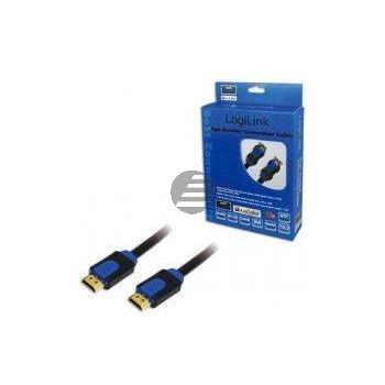 LogiLink Kabel HDMI High Speed 2x HMDI Typ A Stecker 2,00 Meter