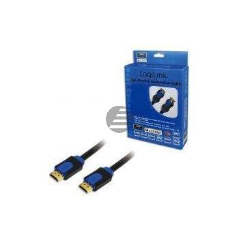 LogiLink Kabel HDMI High Speed 2x HMDI Typ A Stecker 3,00 Meter