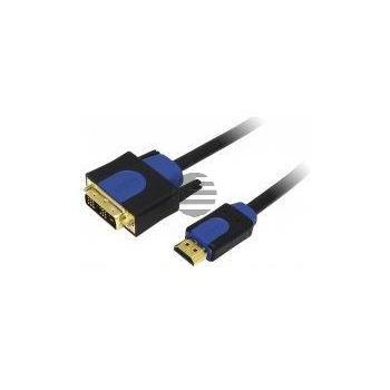 LogiLink Kabel HDMI zu DVI, DVI zu HDMI 10 Meter