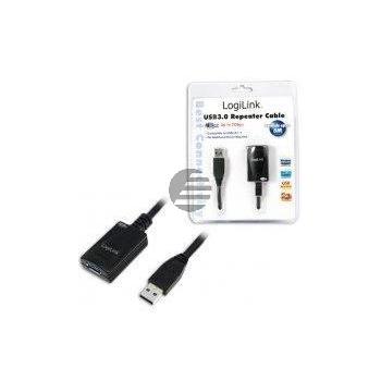 LogiLink Verlängerungskabel USB 3.0 schwarz 5 Meter