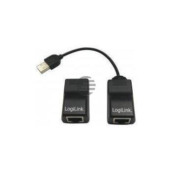LogiLink Verlängerungskabel USB über CAT5/6 bis 60 Meter