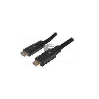 LogiLink HDMI High Speed Active Cable, 20 m, schwarz