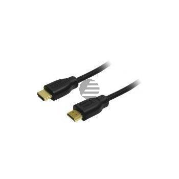 LogiLink HDMI Kabel 1.4, 7,5 m, schwarz