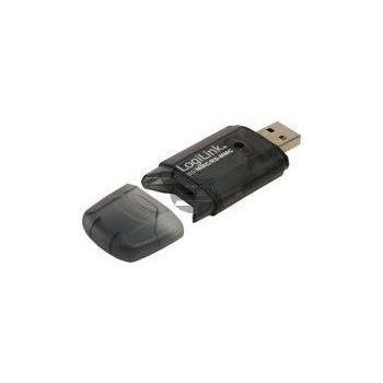 LogiLink Cardreader USB 2.0 Stick extern für SD/MMC