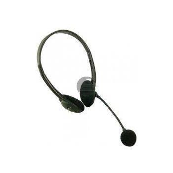 LogiLink Stereo Headset Kopfhörer mit Mikrofon Easy