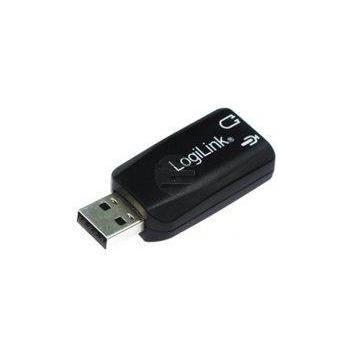 LogiLink USB Soundkarte mit Virtual 3D Soundeffekt