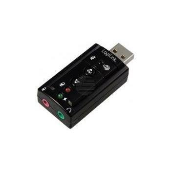 LogiLink USB Soundkarte mit Virtual 7.1 Soundeffekt