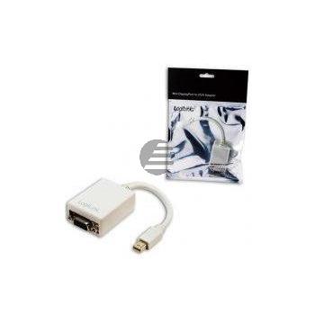 LogiLink Adapter Mini DisplayPort to VGA MacBook/iMac