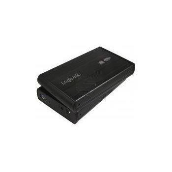 LogiLink Festplattengehäuse 3,5 Zoll S-ATA USB 3.0 Alu