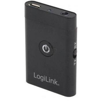 LogiLink Bluetooth Audio Adapter Transmitter & Receiver, schwarz LogiLink Bluetooth Audio Adapter Transmitter & Receiver, schwarz