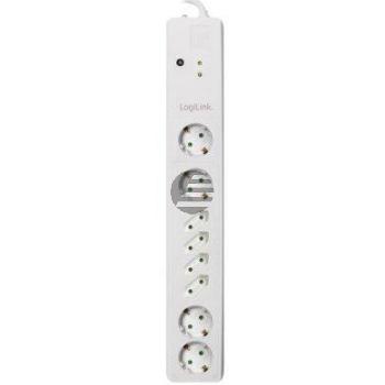 LogiLink Steckdosenleiste Master/Slave, 8-fach, 1,5 m LogiLink Steckdosenleiste Master/Slave, 8-fach, 1,5 m