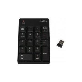 LogiLink kabelloses nummerisches Keypad mit 18 Tasten
