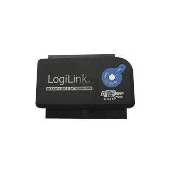 LogiLink USB Adapter USB 3.0 zu IDE & SATA Adapter mit OTB