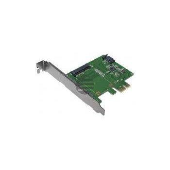 LogiLink PCI-Express Card, 1x mSATA SSD + 1x SATA HDD LogiLink PCI-Express Card, 1x mSATA SSD + 1x SATA HDD