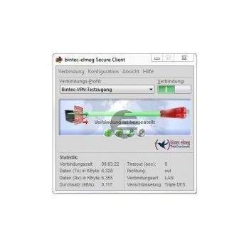 Telekom Digibox IPSEC VPN Client für Digitalisierungsboxen / 1 Nutzer